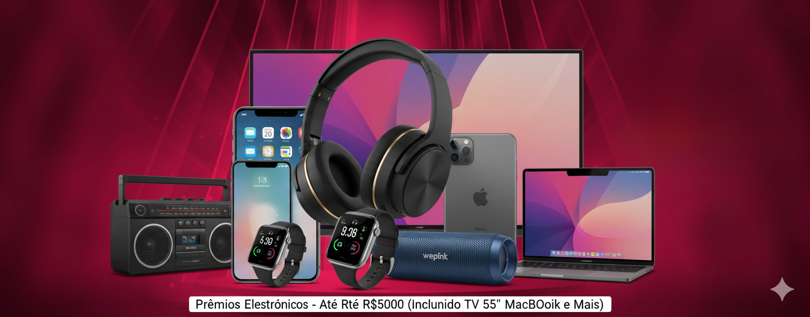 SONHO PREMIADO - PRÊMIOS DE ATÉ R$5.000,00 